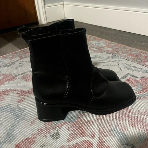 Black Booties - Picture 3 of 4